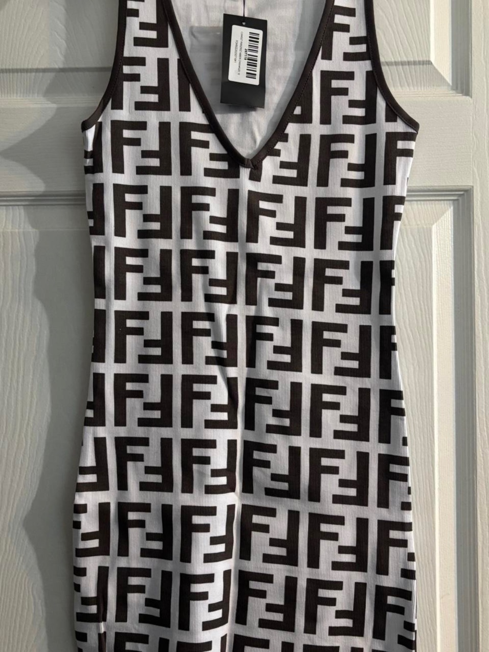 đ„Monogram Tank Mini Dress - Picture 2 of 7